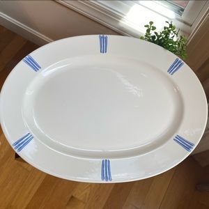 Vintage Pfaltzgraff Bonnie Brae Oval Platter